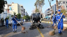 Aydın Büyükşehir Belediyesi Efeler’de Çalışmalarına Devam Ediyor