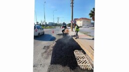 Aydın Büyükşehir Belediyesi Fen İşleri Dairesi Başkanlığı Onlarca Noktada Eş Vakitli Çalışmalarını Sürdürüyor