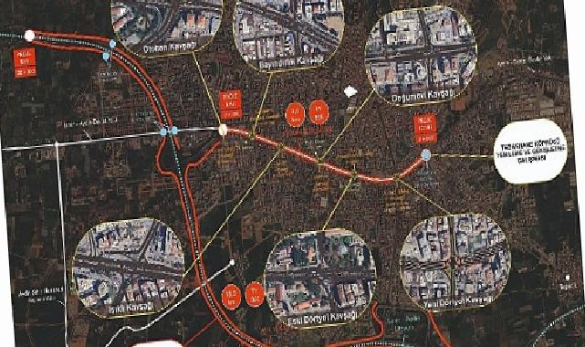 Aydın Büyükşehir Belediyesi Ve Ulaştırma Bakanlığı İşbirliği İle Yeni Dörtyol Köprülü