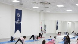 Aydın Büyükşehir Belediyesi’nin Jimnastik Eğitimleri Devam Ediyor