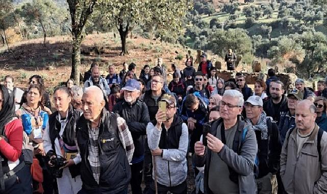 Aydın Büyükşehir Belediyesi’nin Tabiat Yürüyüşleri Devam Ediyor