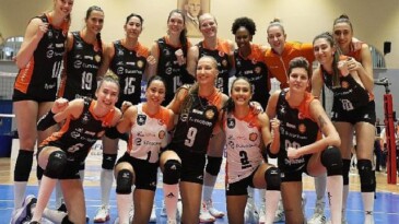 Aydın deplasmanında 3 puan Eczacıbaşı Dynavit’in