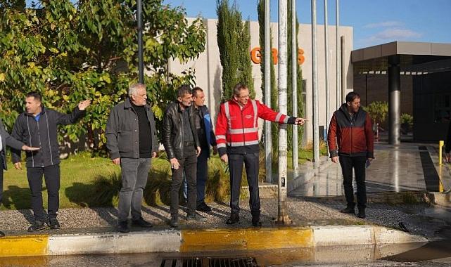 Ayvalık Belediye Başkanı Mesut Ergin: “Tüm takımlarımızla alandayız, vatandaşlarımızın yanındayız”