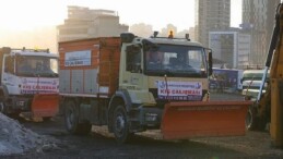 Bağcılar Belediyesi kış hazırlıkları tamamlandı