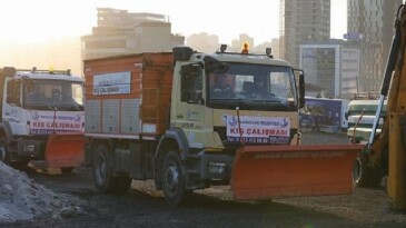 Bağcılar Belediyesi kış hazırlıkları tamamlandı