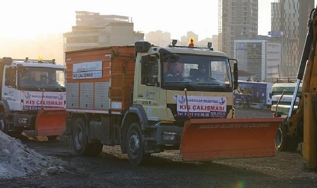 Bağcılar Belediyesi kış hazırlıkları tamamlandı