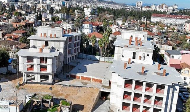 Balbey’de Kentsel Yenileme Projesinde birinci etap tamamlandı