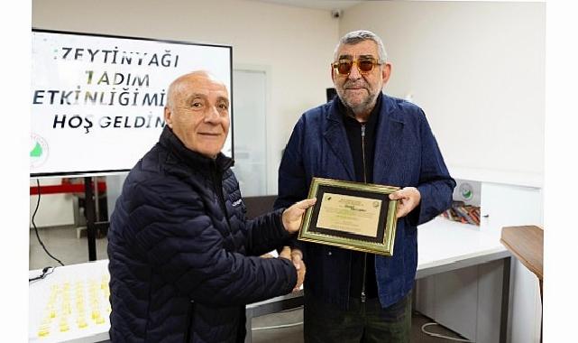 Balçova’da Zeytinyağı Tadım Aktifliğine Ağır İlgi