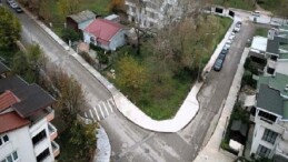 Başiskele kıyıda 1. etap yaya kaldırımları tamam