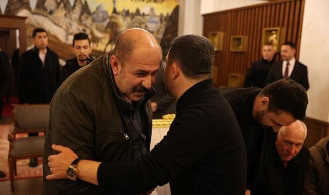 Başkanlık Makamında Nevşehirli Vatandaşlarımızın Talep ve İsteklerini Dinledik