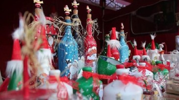 Bayan Emeği Yeni Yıl Pazarı Keçiören’de Ziyarete Açıldı