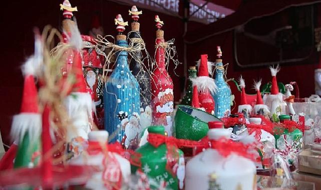 Bayan Emeği Yeni Yıl Pazarı Keçiören’de Ziyarete Açıldı