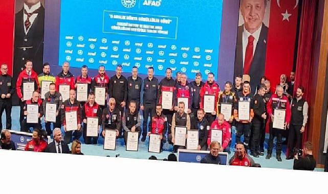 BAYRAK grubu, AFAD tarafından akredite edildi