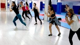 Bayraklı’da Bayanlara Fiyatsız “Tae-Bo” Dersleri Başladı