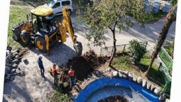 Bayrampaşa’da parklar bir bir yenileniyor