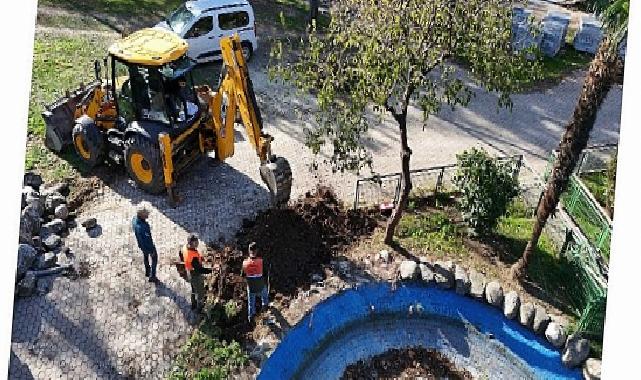 Bayrampaşa’da parklar bir bir yenileniyor