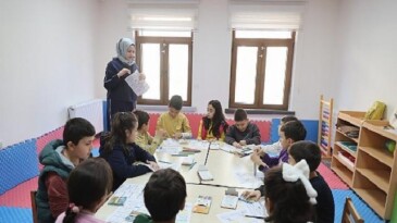 Bedensel ve Zihin Gelişimine Yönelik Atölye Başladı