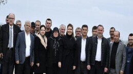 Belediye Başkanı Nergiz Karaağaçlı Öztürk Kooperatif Liderleri ve Temsilcileriyle Bir Ortaya Geldi