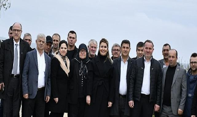 Belediye Başkanı Nergiz Karaağaçlı Öztürk Kooperatif Liderleri ve Temsilcileriyle Bir Ortaya Geldi