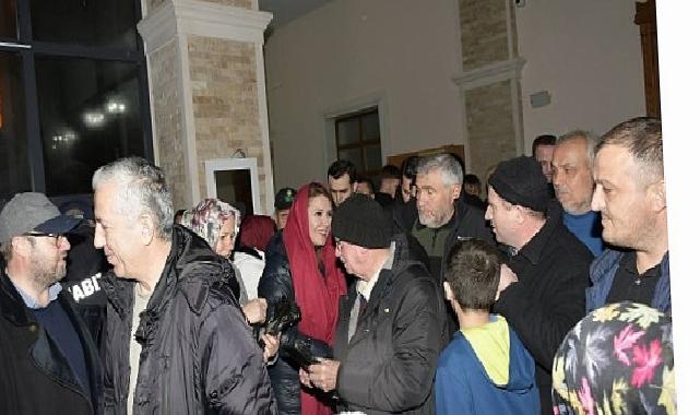 Belediye Başkanı Nergiz Karaağaçlı Öztürk, Regaip Kandili’nde Hemşehrilerimizle Bir Ortaya Geldi