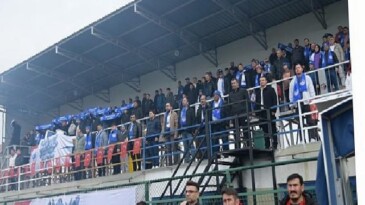 Belediyespor Meskeninde İznikspor’a Mağlub Oldu