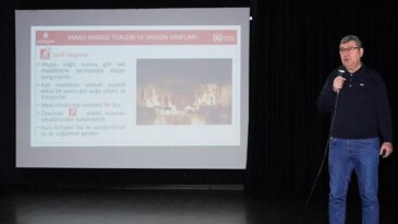 Beylikdüzü Belediyesi’nden Çalışanlarına Yangın Güvenlik Eğitimi