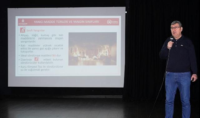 Beylikdüzü Belediyesi’nden Çalışanlarına Yangın Güvenlik Eğitimi