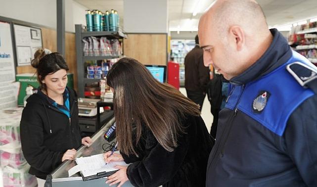 Beylikdüzü’nde Etraf Kirliliğine Sıkı Kontrol: Cezası 2 Bin 953 TL