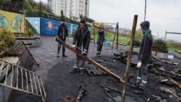 Beylikdüzü’nde Park Alanlarına Yönelik İki Farklı Atak