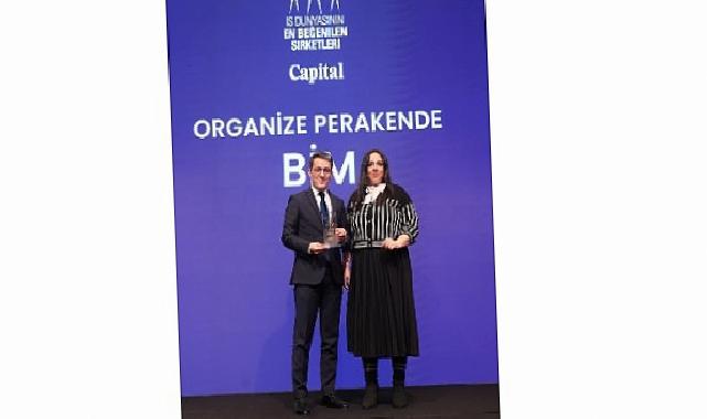 BİM, Türkiye’nin En Beğenilen Perakende Şirketi Oldu