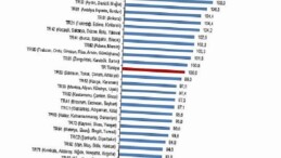 Bölgesel Satınalma Gücü Paritesi, 2024