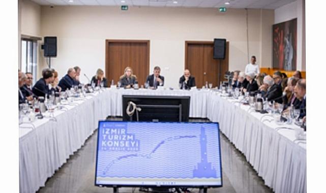 Bölümün paydaşları İzmir Turizm Kurulu’nda bir ortaya geldi