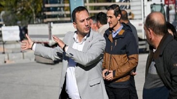 Bornova’da trafiğe nefes aldıracak atılım