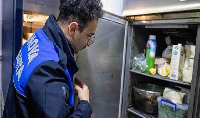 Bornova’da Yılbaşı öncesi sıkı kontrol