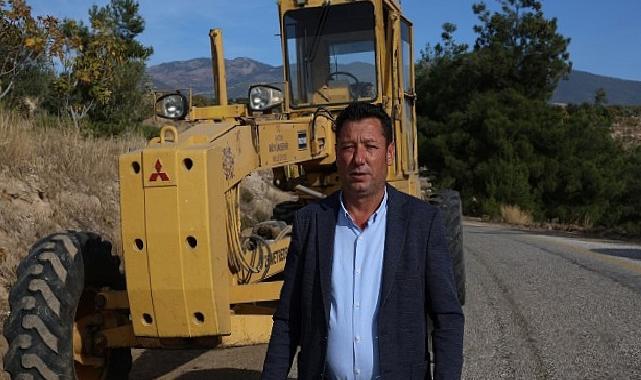 Bozdoğanlı Muhtardan Lider Çerçioğlu’na Hizmet Teşekkürü