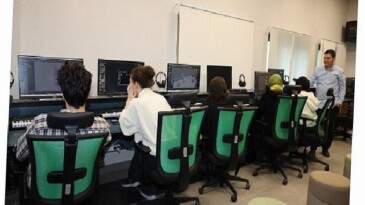 Bu merkezde afet şuuru animasyonla anlatılıyor