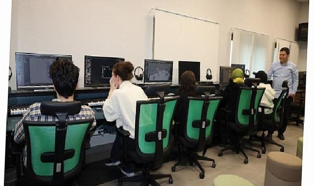 Bu merkezde afet şuuru animasyonla anlatılıyor