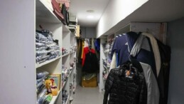 Buca’da giysi kumbaraları ile dayanışma büyüyor