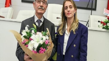 Buca’da Kuzey Makedonya’da Türkçe Eğitimi bahisli söyleşi