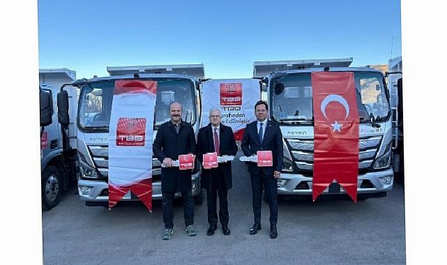 Burhaniye Belediyesi Araç Filosunu Güçlendiriyor