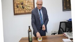 Burhaniye Belediyesi Zeytinyağları Satışa Sunuldu