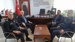 Burhaniye Protokolünden Lider Deveciler’e Ziyaret