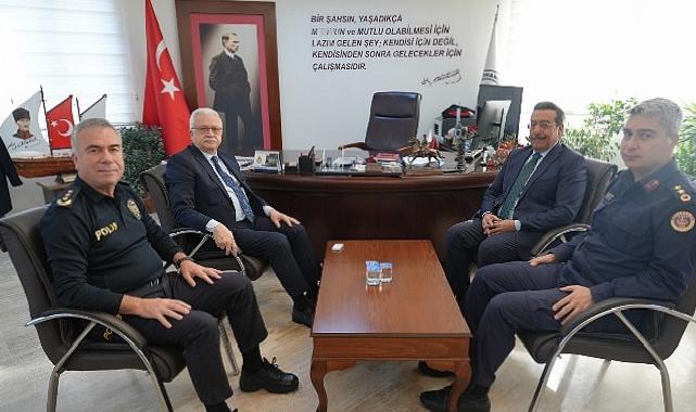 Burhaniye Protokolünden Lider Deveciler’e Ziyaret