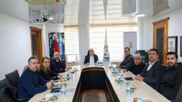 Burhaniye’de Altyapı İş Birliği Kapsamında Uyum Toplantısı Gerçekleşti