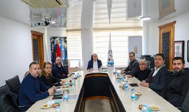 Burhaniye’de Altyapı İş Birliği Kapsamında Uyum Toplantısı Gerçekleşti