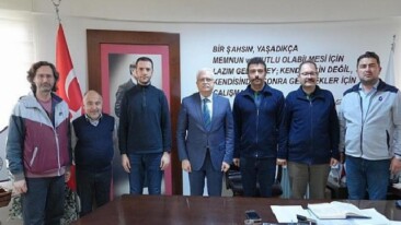 Burhaniye’de Yağmur Suyu Deşarj Sınırları İçin Vilayetler Bankası İle Saha Çalışması Gerçekleşti