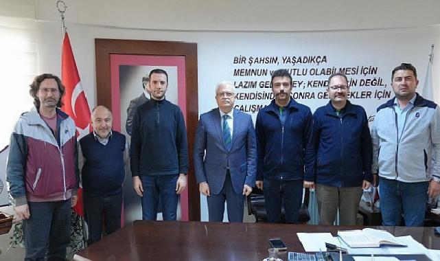 Burhaniye’de Yağmur Suyu Deşarj Sınırları İçin Vilayetler Bankası İle Saha Çalışması Gerçekleşti