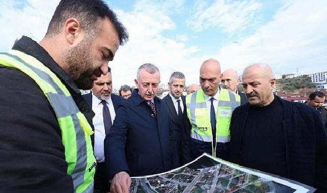 Büyükakın, Eskihisar Kavşağı’nda son durumu inceledi