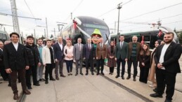 Büyükakın: Raylı sistemde yeni bir periyoda giriyoruz