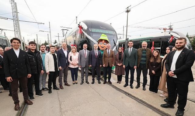 Büyükakın: Raylı sistemde yeni bir periyoda giriyoruz